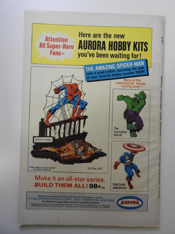 Marvel Collectors' Item Classics #7 (1967) FN/VF Condition!