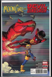 Moon Girl and Devil Dinosaur #15 (2017)