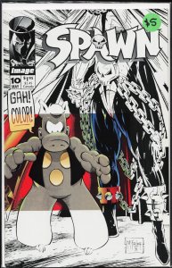 Spawn #10 (1993) Spawn