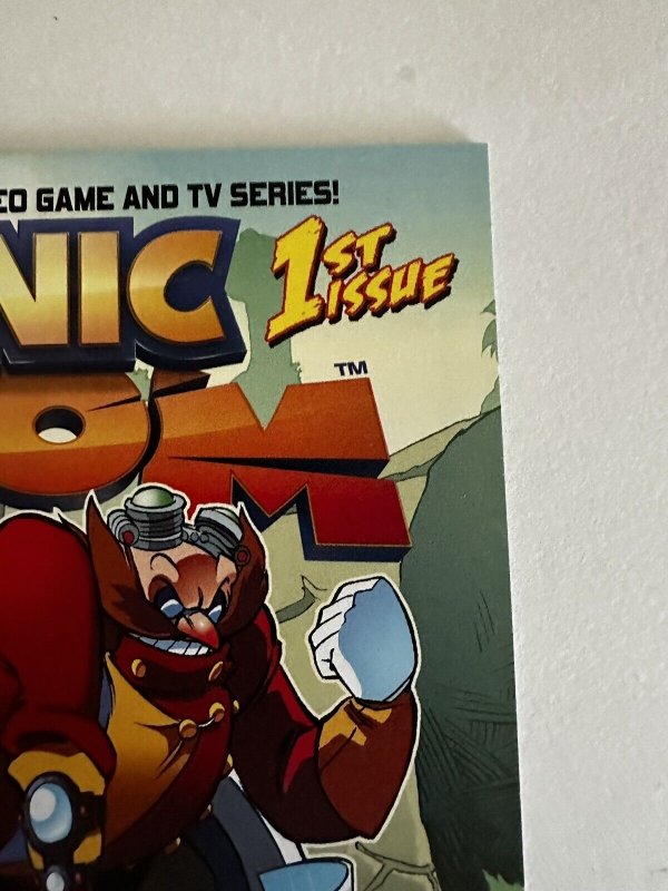 SONIC BOOM SPECIAL #1C Variant Near Mint Book Worthy Of Getting Slabbed
