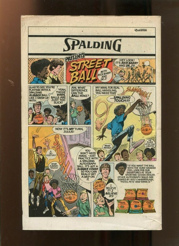 MARVEL PRESENTS #12 (6.0) SIGNED BY BOB WIACEK GUARDIANS OF THE GALAXY 1977