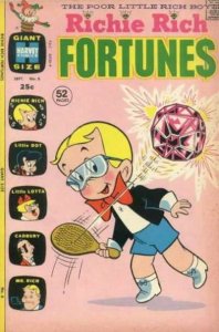 Richie Rich Fortunes   #6, VG (Stock photo)