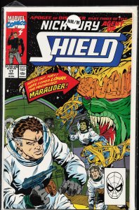 Nick Fury, Agent of SHIELD #17 (1990) Nick Fury