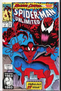 Spider-Man Unlimited #1 (1993) Spider-Man [Key Issue]