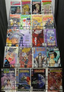 DARK HORSE MANGA HUGE COLLECTION OF 140 BOOKS!! 1990s-2000s F/+ Blade Kidd Cats