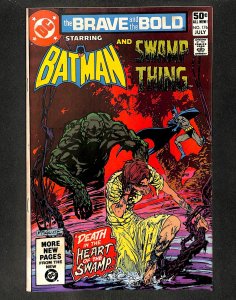 Brave And The Bold #176 Batman and Swamp Thing!