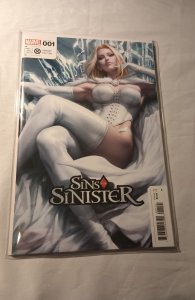 Sins of Sinister Lau Cover (2023)
