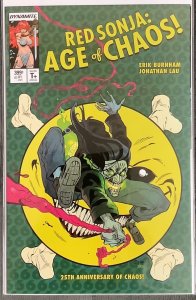 Red Sonja: Age of Chaos #1 Cover C Cian Tormey (2020, Dynamite) NM/MT