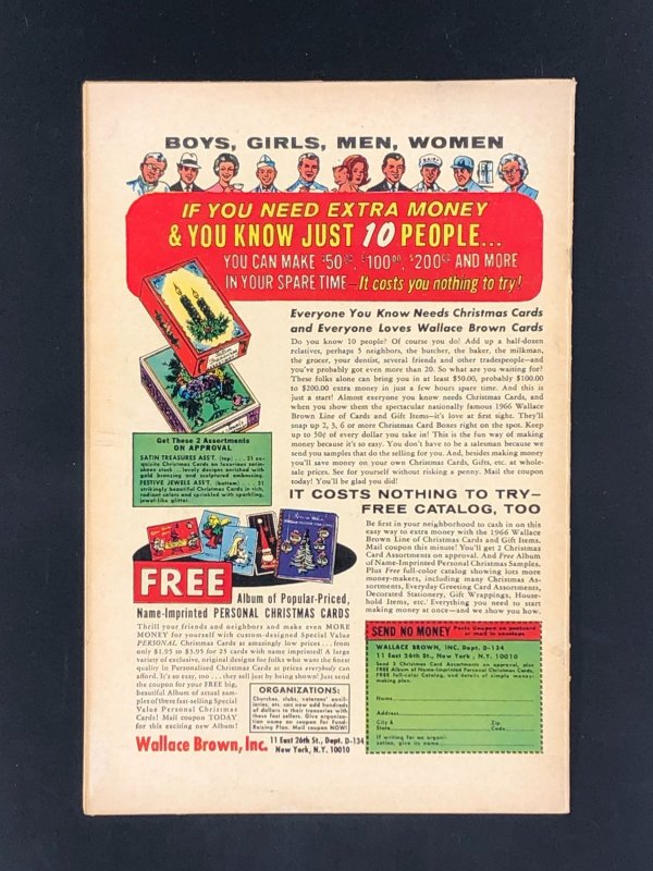 Daredevil #20 (1966) VG- 1st Gene Colan Issue, Owl Appearance!