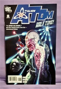 The All-New ATOM #7 - 11 Ryan Choi Linear Man the Time Pool (DC 2007)