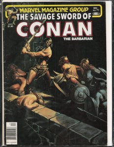 The Savage Sword of Conan #71 (1981) Conan