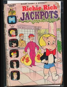 Richie Rich Jackpots #8 (1973) Richie Rich