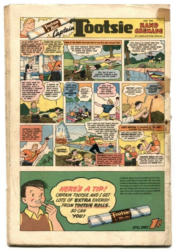 Tip Top Comics #109 1945- Captain and the Kids- G 