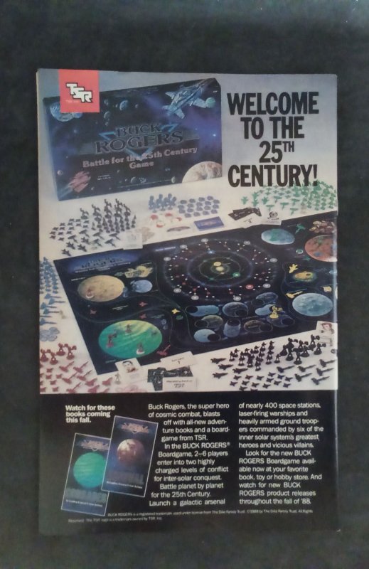 The Uncanny X-Men #243 (1989)