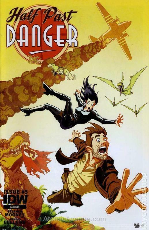 Half Past Danger #5A VF/NM; IDW | save on shipping - details inside