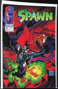 Spawn #1 (1992) Spawn [Key Issue]