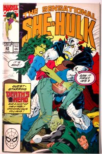 The Sensational She-Hulk #24 (8.0, 1991) 