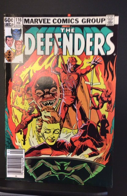 The Defenders #116 (1983)