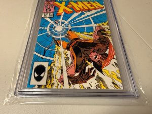 Uncanny X-Men # 221 CGC Graded 9.8 Marvel Comic Book Wolverine Mr. Sinister JH30