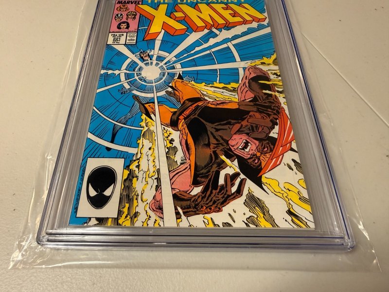 Uncanny X-Men # 221 CGC Graded 9.8 Marvel Comic Book Wolverine Mr. Sinister JH30