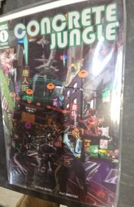 Concrete Jungle #1 Cover B