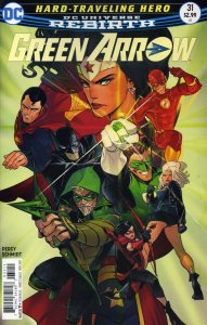 Green Arrow (6th Series) #31 VF ; DC | Rebirth Batman Flash Wonder Woman