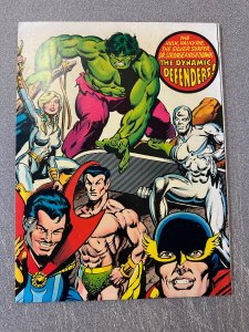 Marvel Treasury Edition--The Defenders #16--1978--Hulk--Dr. Strange--COMIC BOOK