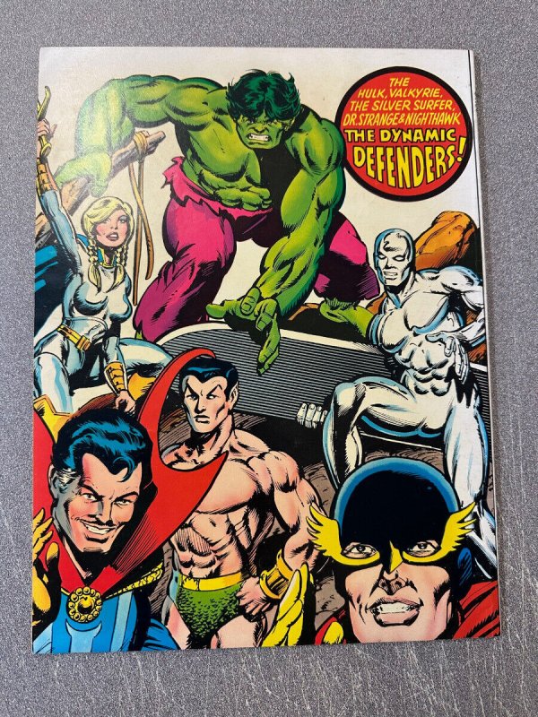 Marvel Treasury Edition--The Defenders #16--1978--Hulk--Dr. Strange--COMIC BOOK
