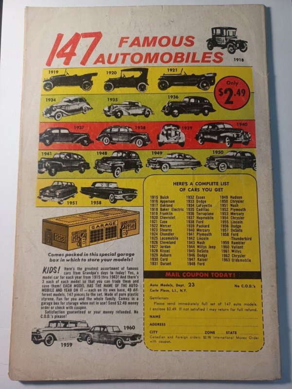 World's Finest Comics #133 VG DC Comics c240