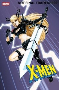 X-MEN #24 CLAYTON CRAIN VARIANT Marvel Comic Book 2025