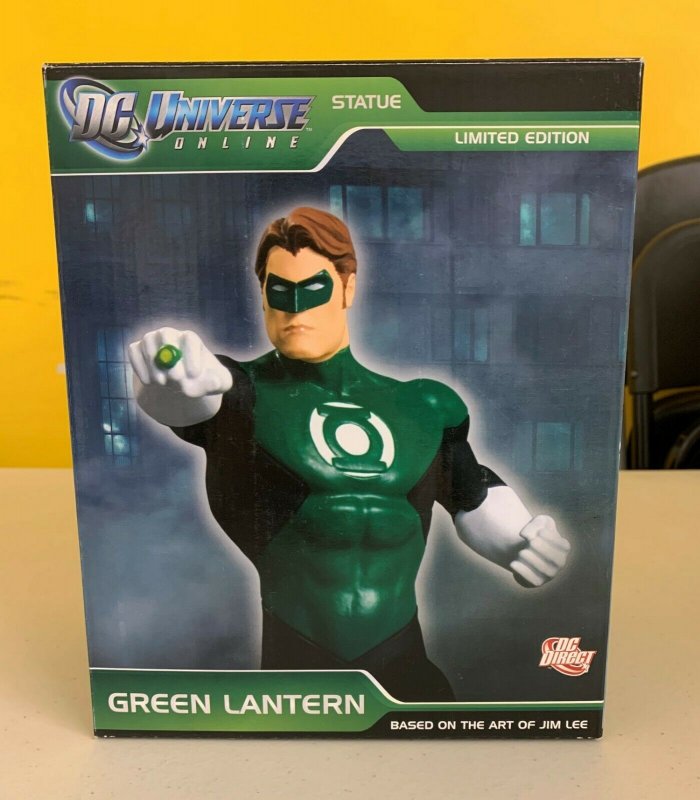 DC UNIVERSE ONLINE GREEN LANTERN JIM LEE 