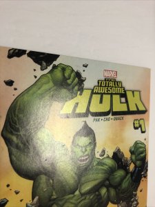 Totally Awesome Hulk (2015) # 1 (NM) | 1st Amadeus Cho As Hulk