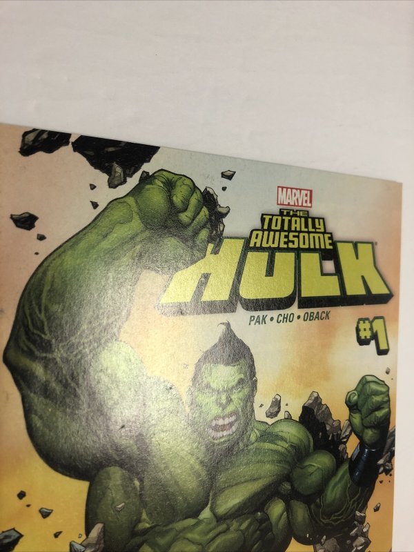Totally Awesome Hulk (2015) # 1 (NM) | 1st Amadeus Cho As Hulk