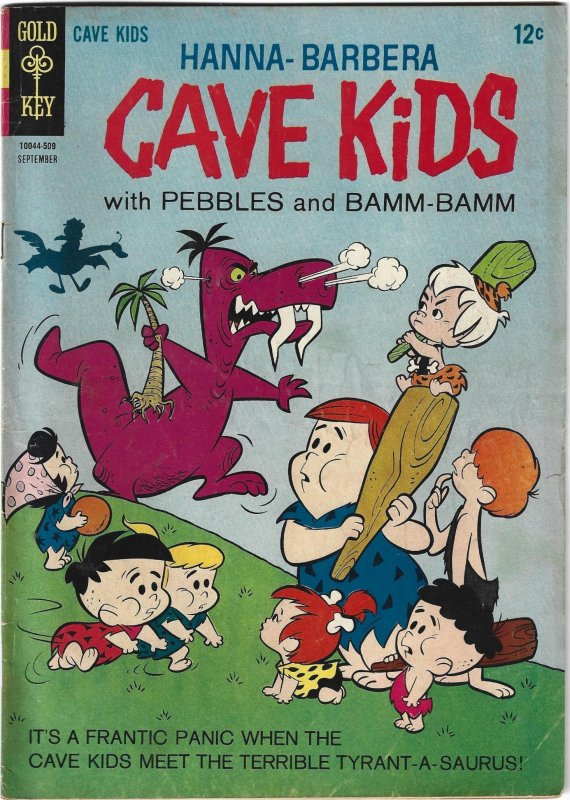 Cave Kids #10 (1965)