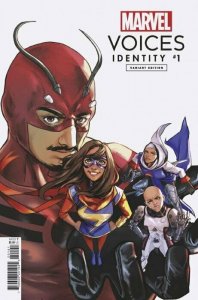 Marvel Voices Identity #1 Mashal Ahmed Variant Marvel Comics 2021