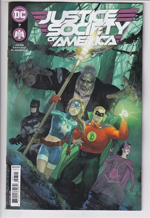 JUSTICE SOCIETY OF AMERICA (2022 DC) #7 CVR A MIKEL JANIN