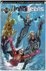 Infiniteens #1 Moonstone Variant Cover A NM