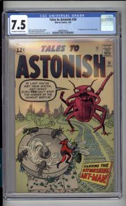 Tales to Astonish #39 (1963) CGC 7.5