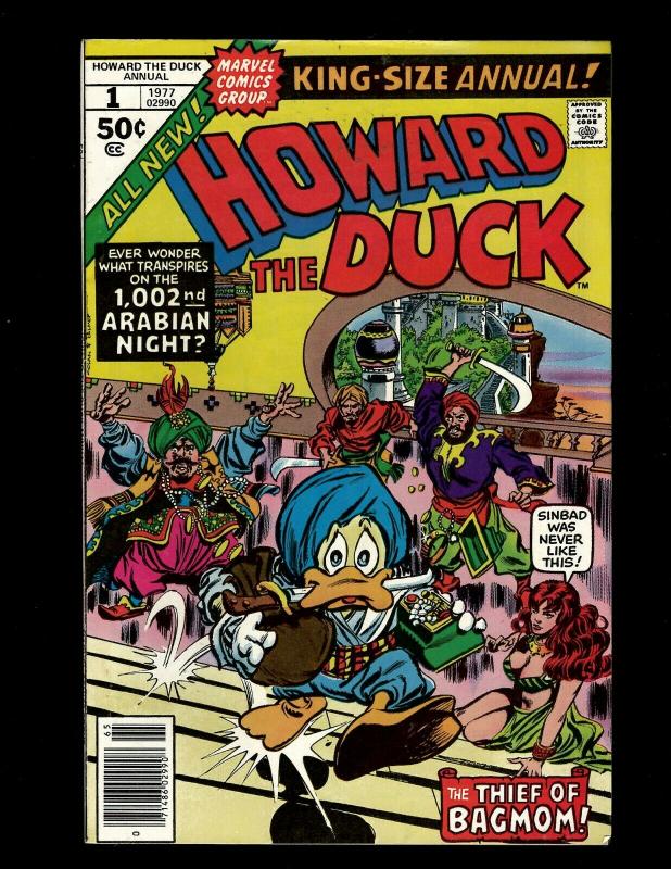 Lot of 12 Howard the Duck Comics #5 6 9 10 11 12 13 14 15 16 17 Annual #1 GK18