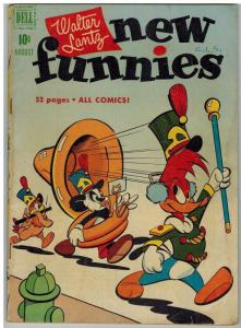 NEW FUNNIES 174 G-VG Aug. 1951