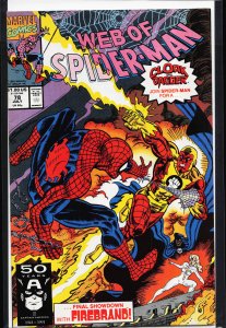 Web of Spider-Man #78 (1991) Spider-Man
