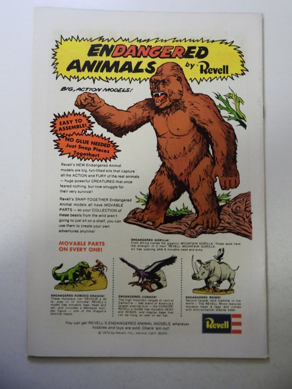 Black Magic #7 (1975) VF Condition