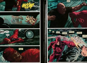 Daredevil(vol. 2) # 46, 47,48,49,50 DD vs Kingpin for the fate of Hell's Kitchen