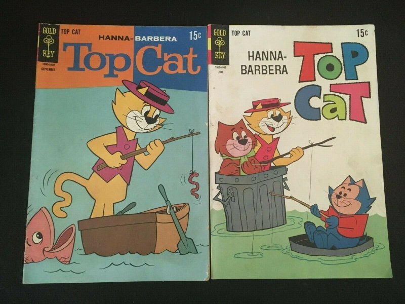 TOP CAT #23, 26 VG- Condition