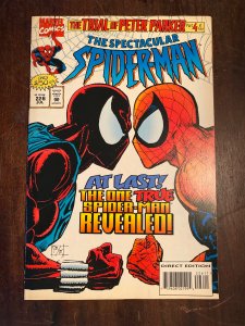 The Spectacular Spider-Man #226 Direct Edition (1995)