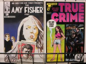 AMY FISHER PACK - two takes on 80s the tabloid scandal