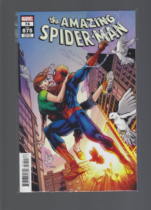 Amazing Spider-Man #74 Variant