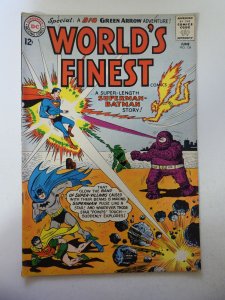 World's Finest Comics #134 (1963) VG+ Condition