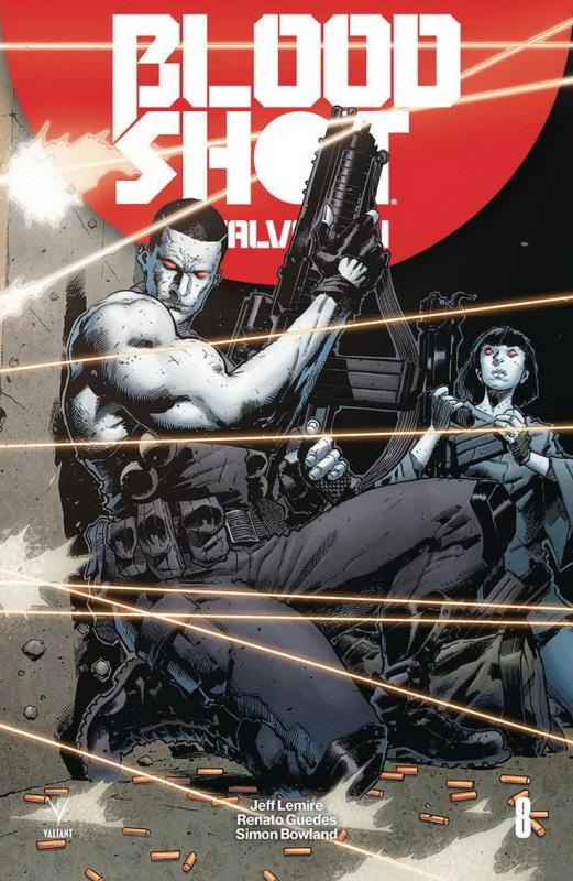 BLOODSHOT SALVATION (2017 VALIANT) #8 All 5 Covers A-E PRESALE-04/11