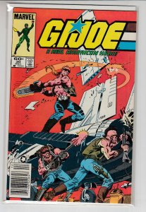 GI JOE (1982 MARVEL) #30 VF- A22484